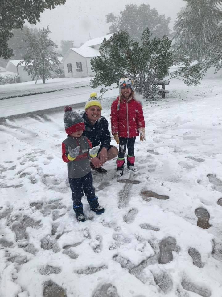 Snow, 10/14